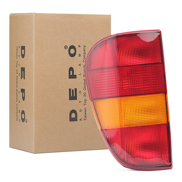 Lampa zespolona tylna lewa Volkswagen Caddy II awangarda (9K9) (1995 - 2004) cena, od 69,45 USD