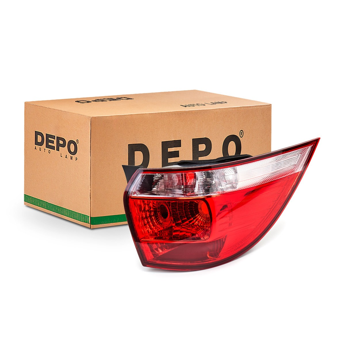Lampa zespolona tylna lewa Volkswagen Golf VI kombi (AJ5) (2009 - 2014) cena, od 107,09 USD