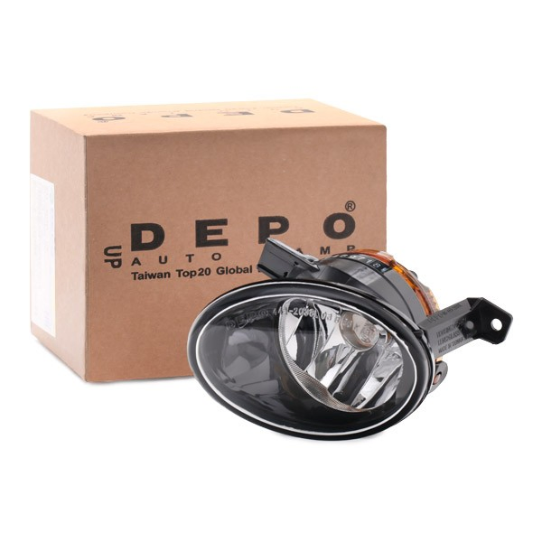 Lampa przeciwmgielna lewa do Volkswagen Caddy III 2KA, 2KH, 2CA, 2CH