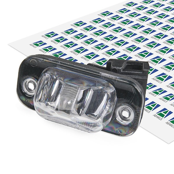 Lampa oświetlenia tylnej tablicy rejestracyjnej Volkswagen Polo III hatchback (6N1) (1994 - 1999) cena, od 12,20 USD