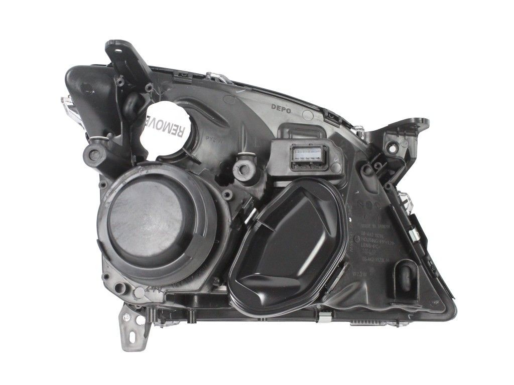 Reflektor lewy Opel Vectra C sedana (2002 - 2008) cena, od 64,79 USD