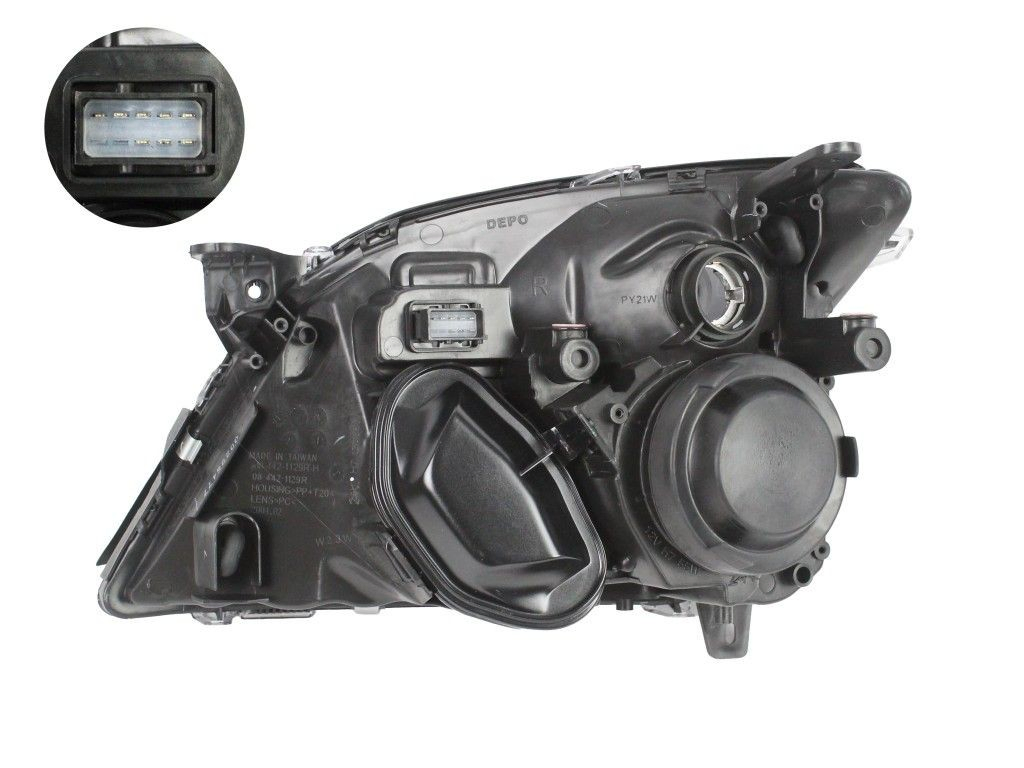 Reflektor prawy Opel Signum hatchback (2003 - 2008) cena, od 83,82 USD