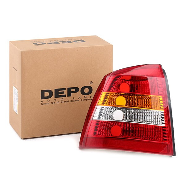 Do koszyka Lampa zespolona tylna lewa Opel Astra G F48, F08
