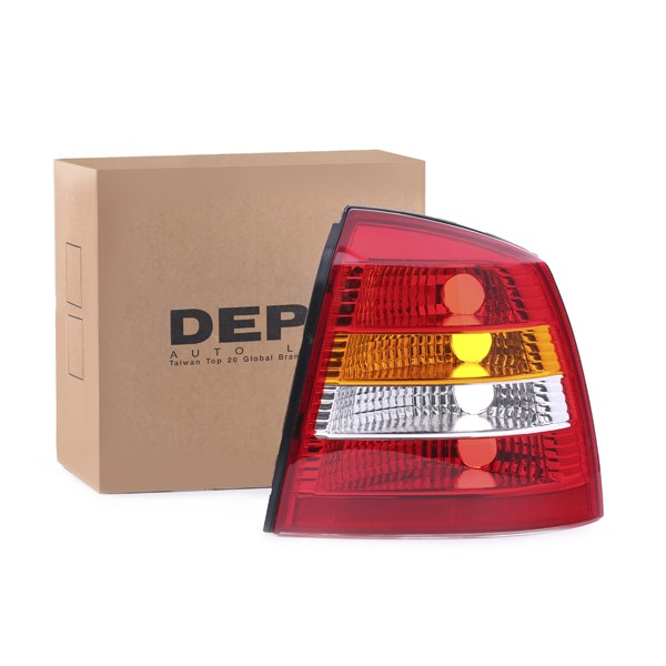 Do koszyka Lampa zespolona tylna prawa Opel Astra G F48, F08