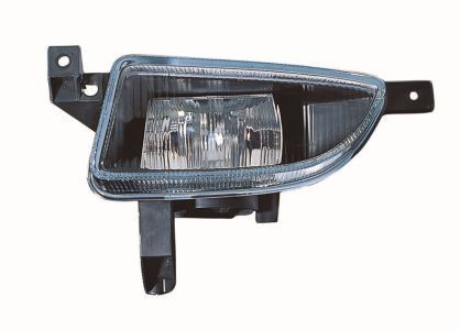 Lampa przeciwmgielna lewa do Opel Zafira A F75