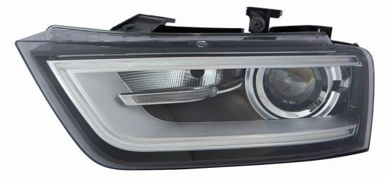 Reflektor prawy do Audi Q3  8UB, 8UG