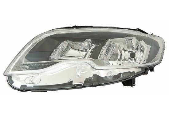 Reflektor lewy do Peugeot 301  
