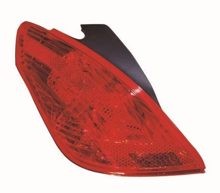 Lampa zespolona tylna lewa do Peugeot 308 I 4A, 4C