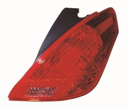 Lampa zespolona tylna prawa do Peugeot 308 I 4A, 4C