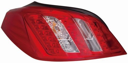 Lampa zespolona tylna prawa do Peugeot 508 I 8D