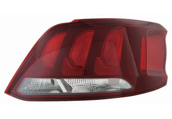 Lampa zespolona tylna prawa do Peugeot 301  