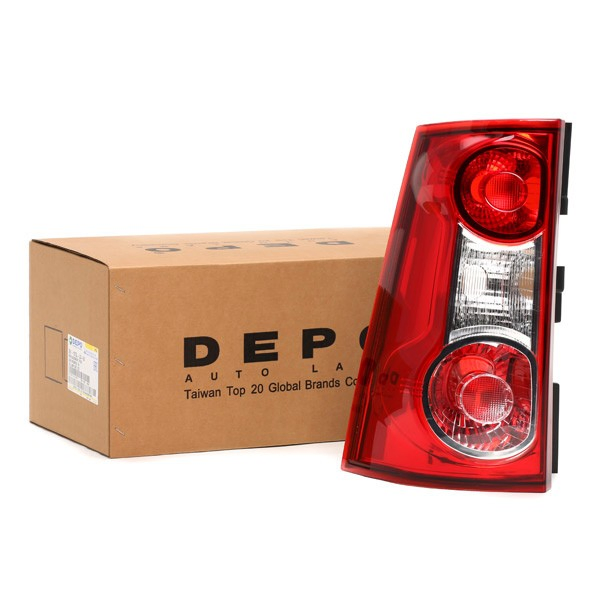 Lampa zespolona tylna lewa do Dacia Logan I  MCV KS