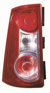 Lampa zespolona tylna lewa Dacia Logan I  MCV