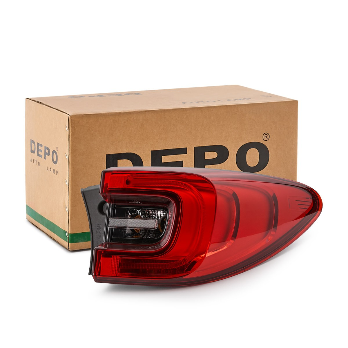 Lampa zespolona tylna lewa zewnętrzna Depo/Loro/Abakus 55119AYLAE cena, od 123,45 USD