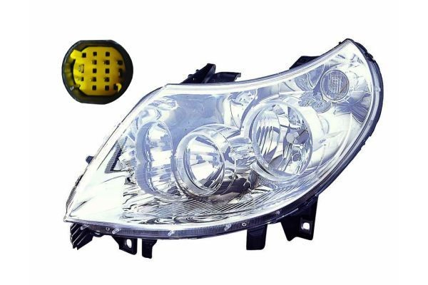 Reflektor lewy do Peugeot Boxer III 250