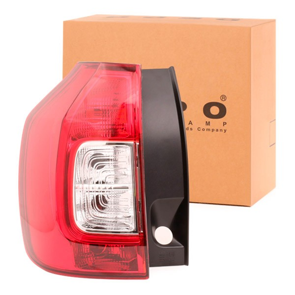 Lampa zespolona tylna lewa do Renault LOGAN II MCV K8