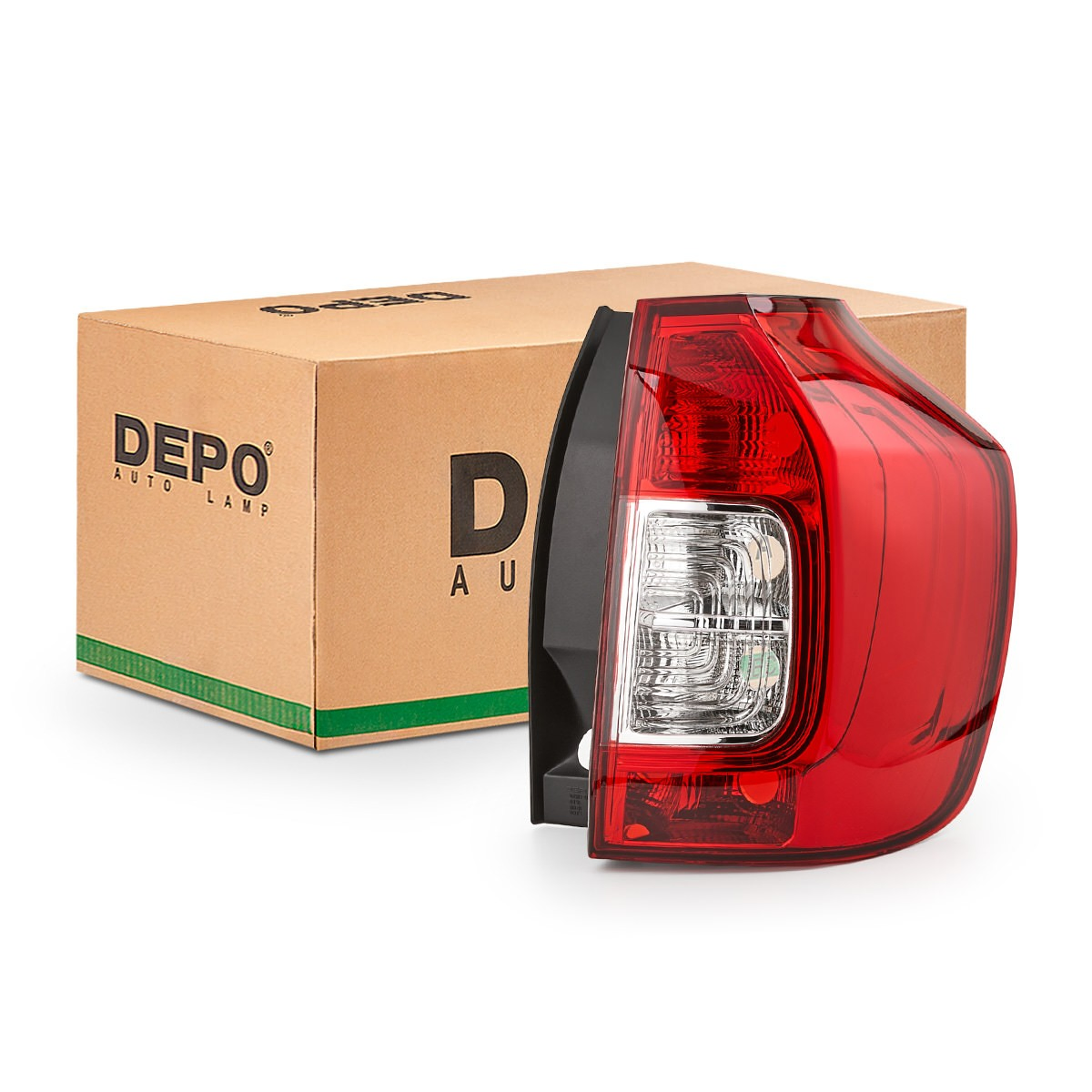 Do koszyka Lampa zespolona tylna prawa Renault LOGAN II MCV K8