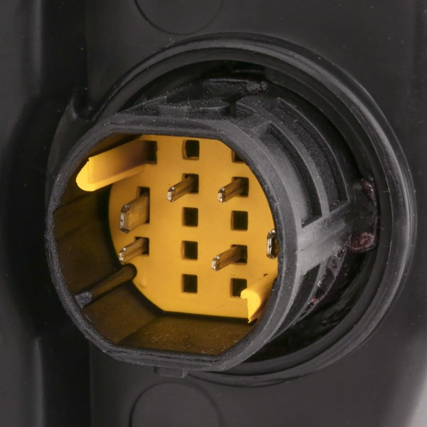 Reflektor lewy do Fiat Panda II 169A