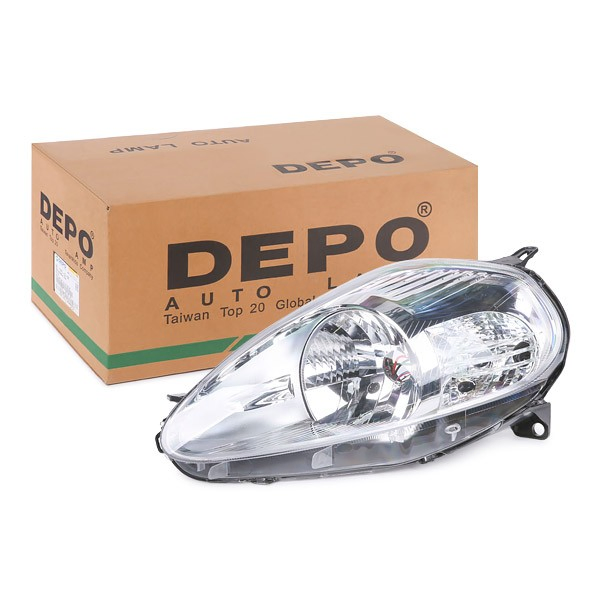 Reflektor lewy Fiat Punto GRAND hatchback (199) (2005 - 2018) cena, od 100,98 USD