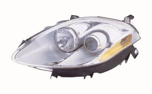 Reflektor prawy do Fiat Bravo II 198