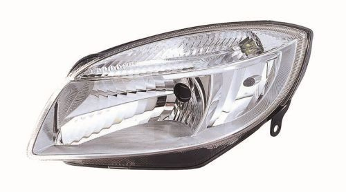 Reflektor prawy do Skoda Roomster  5J7