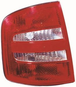 Lampa zespolona tylna prawa do Skoda Fabia I 6Y5