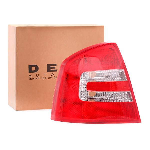 Lampa zespolona tylna lewa Skoda Octavia II A5 kombi (1Z5) (2004 - 2013) cena, od 58,25 USD