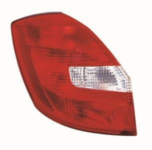Lampa zespolona tylna prawa do Skoda Fabia II 5J5, 545