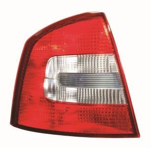 Lampa zespolona tylna lewa do Skoda Octavia II A5 1Z3