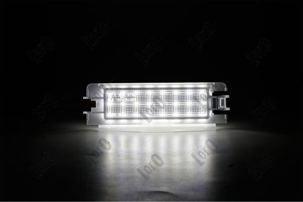 Do koszyka Lampa oświetlenia tylnej tablicy rejestracyjnej Renault SANDERO II STEPWAY 