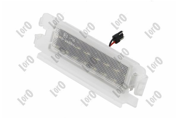  Lampa oświetlenia tylnej tablicy rejestracyjnej Renault SANDERO 