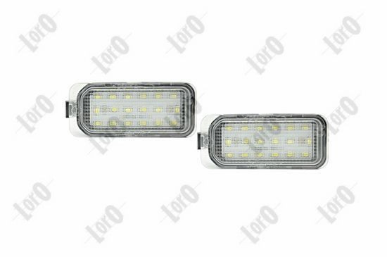 Lampa oświetlenia tylnej tablicy rejestracyjnej Ford Galaxy II CA1 minivan (WA6) (2006 - 2015) cena, od 37,81 USD