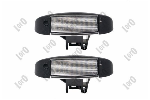 Do koszyka Lampa oświetlenia tylnej tablicy rejestracyjnej Peugeot Boxer II 244