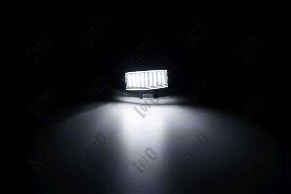 Lampa oświetlenia tylnej tablicy rejestracyjnej Peugeot Boxer II