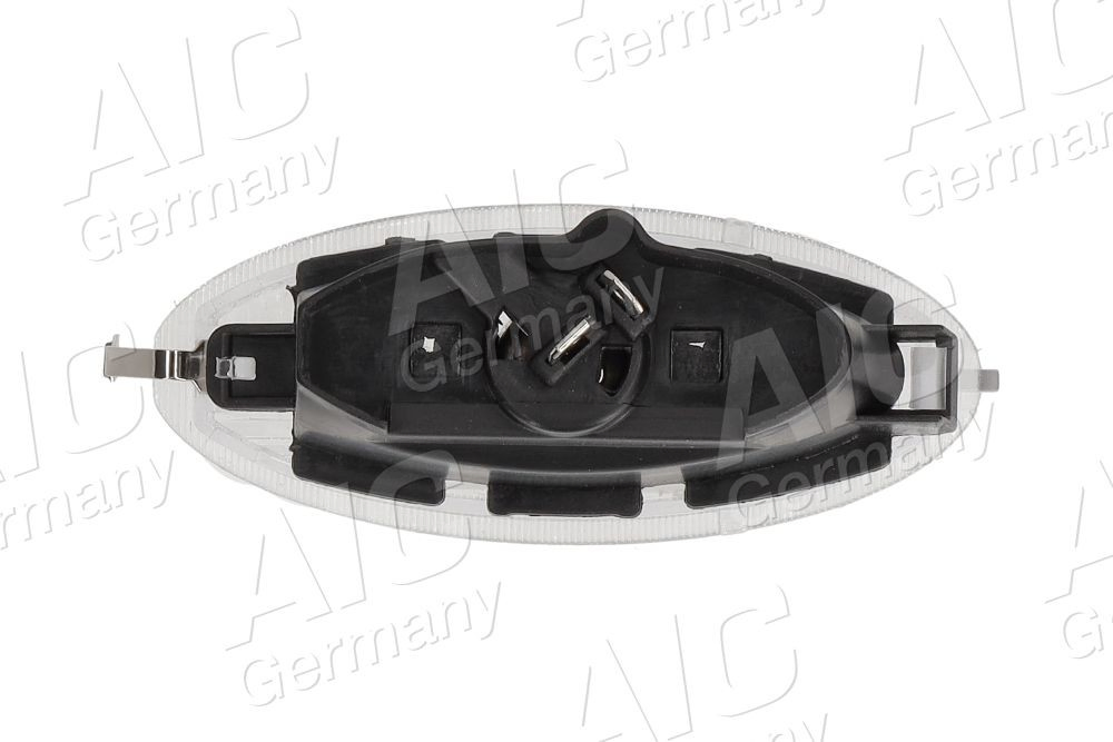  Lampa oświetlenia tylnej tablicy rejestracyjnej Opel Agila 