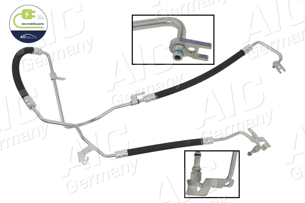 Przewód hydraulicznego układu wspomagania wysokiego ciśnienia, od pompy do maglownicy (mechanizmu) Nissan Primastar awangarda (X83) (2002 - 2026) cena, od 118,84 USD