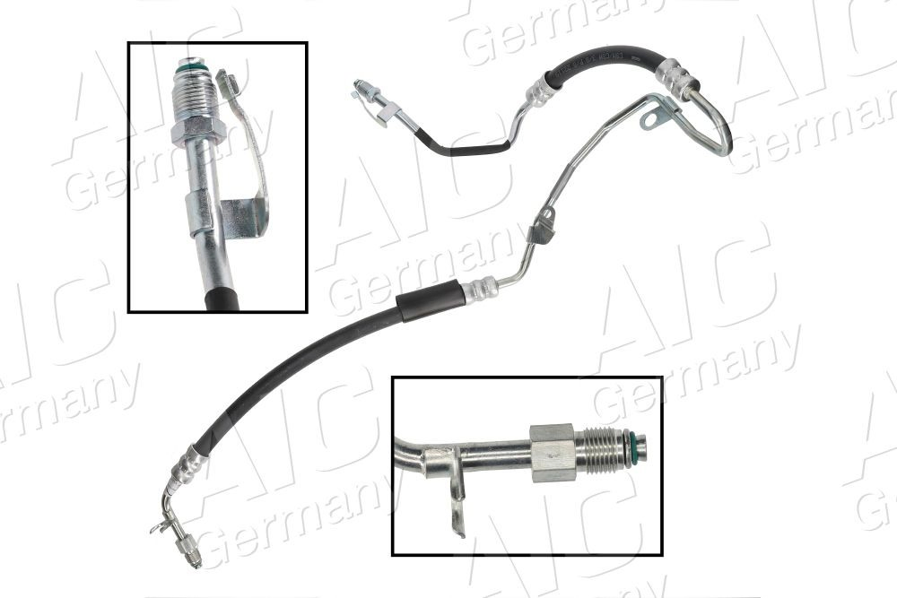 Przewód hydraulicznego układu wspomagania wysokiego ciśnienia, od pompy do maglownicy (mechanizmu) AIC 55927 cena, od 81,97 USD