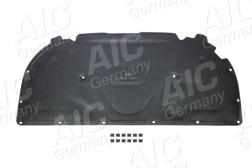  Wygluszenie maski Audi A4 