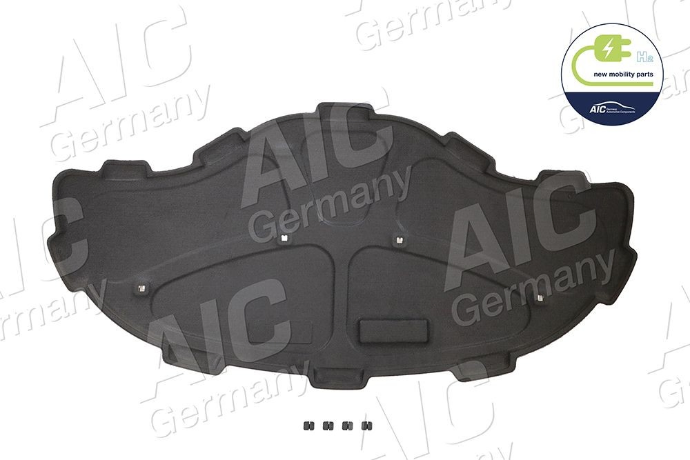  Wygluszenie maski Audi A6 