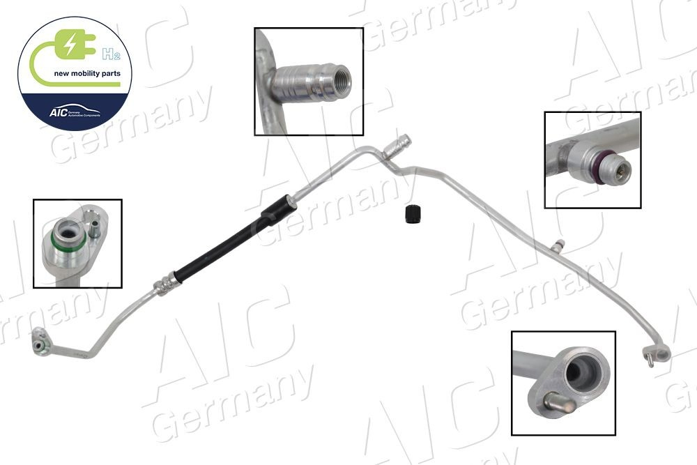 Przewód klimatyzacji, od chłodnicy do parownika AIC 58251 cena, od 77,83 USD