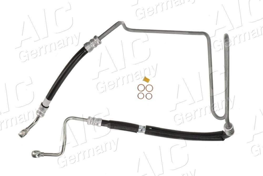  Przewód hydraulicznego układu wspomagania wysokiego ciśnienia, od pompy do maglownicy (mechanizmu) Volkswagen Beetle 