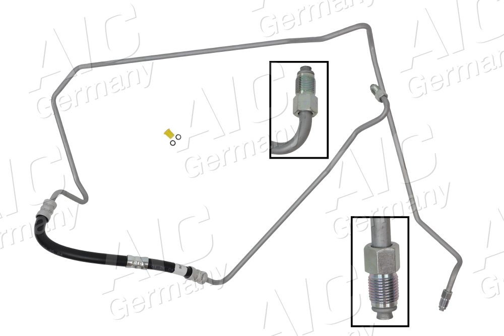 Przewód hydraulicznego układu wspomagania wysokiego ciśnienia, od pompy do maglownicy (mechanizmu) Volvo XC70 CROSS COUNTRY kombi (SZ, LZ) (2000 - 2007) cena, od 184,75 USD