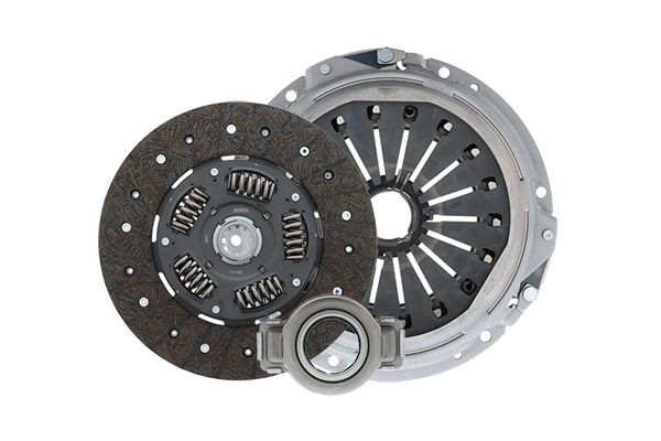 Zestaw sprzęgła (3 części) Iveco 2996089