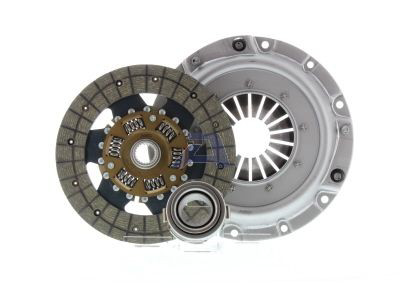 Zestaw sprzęgła (3 części) Mazda E 2000/2200