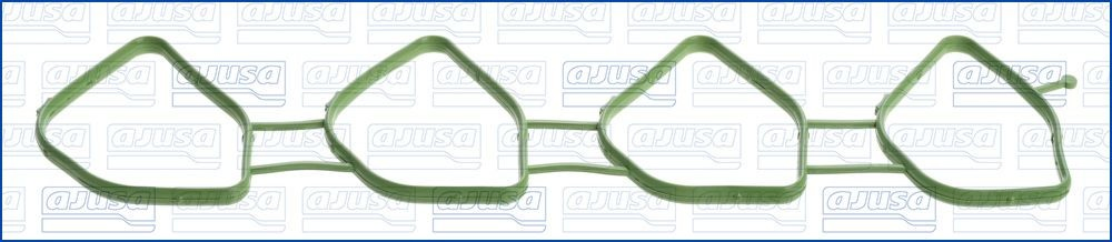 Do koszyka Uszczelka kolektora ssącego Chevrolet Spark (Matiz)  M300