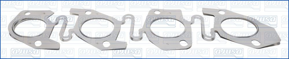 Uszczelka kolektora wydechowego Ajusa 13242700
