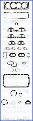Zestaw uszczelek silnika pełny Peugeot 205 I hatchback (741A, C) (1983 - 1987) cena, od 86,12 USD