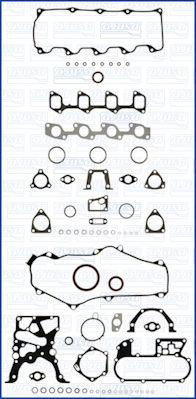 0411154190 Toyota Zestaw uszczelek silnika pełny
