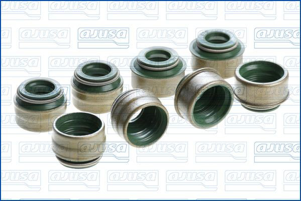 Uszczelniacz zaworu dolotowego/wylotowego, zestaw na silnik Ajusa 57010100 cena, od 6,88 USD