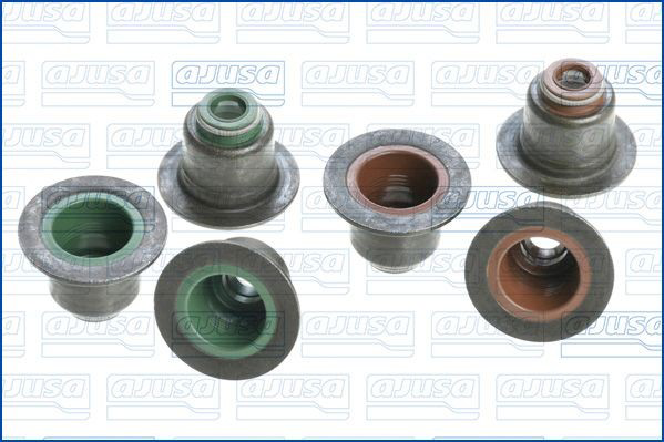 Uszczelniacz zaworu dolotowego/wylotowego, zestaw na silnik Ford BE8Z6571C cena, od 17,18 USD